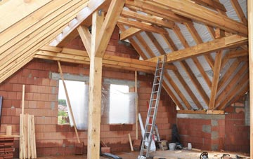 Lower Fittleworth attic trusses