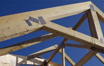 Lower Fittleworth roof trusses for new builds and additions